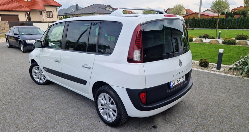 Renault Espace cena 25999 przebieg: 263000, rok produkcji 2010 z Knyszyn małe 667